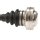 Drive Shaft 616mm M27x1.5 Ø 88mm LÖBRO for e.g. BMW 1 Series
