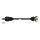Drive Shaft 670 mm LÖBRO for e.g. BMW 1er