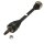 Drive Shaft 670mm M24x1.5 Ø 88mm LÖBRO for e.g. BMW 1 Series