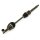 Drive Shaft 918mm M22x1.5 Ø 75mm LÖBRO for e.g. FORD Fiesta