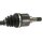 Drive Shaft 607mm M22x1.5 Ø 82mm LÖBRO for e.g. FORD Fiesta