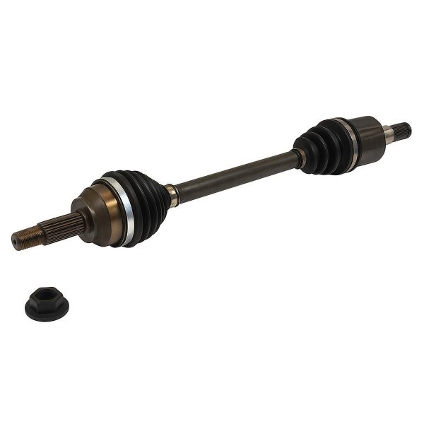 Drive Shaft 617mm M22x1.5 Ø 72mm LÖBRO for e.g. FORD Fiesta