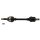 Drive Shaft 715mm M24x1.5 Ø 92mm LÖBRO for e.g. PEUGEOT 407