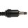 Drive Shaft 725mm M14x1.5 Ø 70mm LÖBRO for e.g. SMART Cabrio