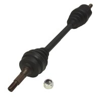 Drive Shaft 650mm M20x1.5 LÖBRO for e.g. PEUGEOT 207 SW