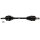 Drive Shaft 642 mm LÖBRO for e.g. CITROËN C3 II