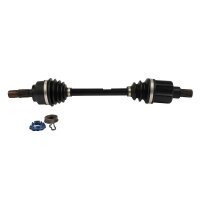Drive Shaft 610 mm LÖBRO for e.g. PEUGEOT 2008 I