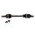 Drive Shaft 610 mm LÖBRO for e.g. PEUGEOT 2008 I