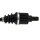 Drive Shaft 610 mm LÖBRO for e.g. PEUGEOT 2008 I
