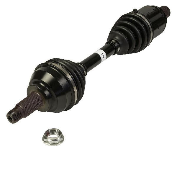 Drive Shaft 590mm M27x1.5 Ø98mm LÖBRO 50° for e.g. BMW 3 Series