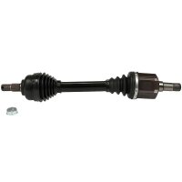 Drive Shaft 640 mm LÖBRO for e.g. CITROËN C5 II