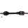 Drive Shaft 640 mm LÖBRO for e.g. CITROËN C5 II