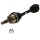 Drive Shaft 480 mm LÖBRO for e.g. FIAT Qubo