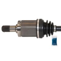 Drive Shaft 602mm M27x1.5 Ø 86mm LÖBRO for...