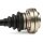 Drive Shaft 645 mm LÖBRO for BMW X3