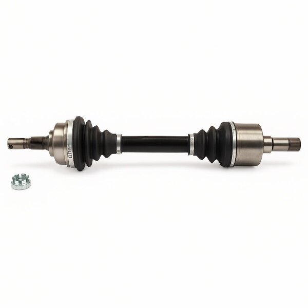 Drive Shaft 670mm M24x1.5 Ø 101mm LÖBRO for e.g. CITROËN C4 Grand Picasso