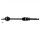 Drive Shaft 895mm M20x1.5 Ø 76mm LÖBRO for e.g. RENAULT Clio