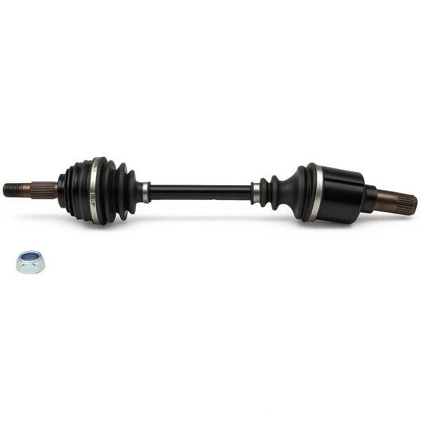 Drive Shaft 660mm M20x1.5 Ø 84mm LÖBRO for e.g. DACIA Logan