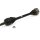 Drive Shaft 622 mm LÖBRO for e.g. BMW 3er