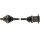 Drive Shaft 482mm M16x1.5 Ø98mm LÖBRO 50° for e.g. AUDI A3