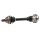 Drive Shaft 488mm M16x1.5 Ø98mm LÖBRO 50° for e.g. AUDI A3