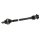 Drive Shaft 753mm M16x1.5 Ø98mm LÖBRO 50° for e.g. AUDI A3