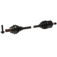 Drive Shaft 596 mm LÖBRO for e.g. SKODA Octavia II