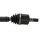 Drive Shaft 872mm M16x1.5 Ø 90mm LÖBRO for e.g. SKODA Octavia