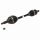 Antriebswelle 695 mm Ø 102 mm LÖBRO Aftermarket-Expertise für u.a. OPEL VIVARO