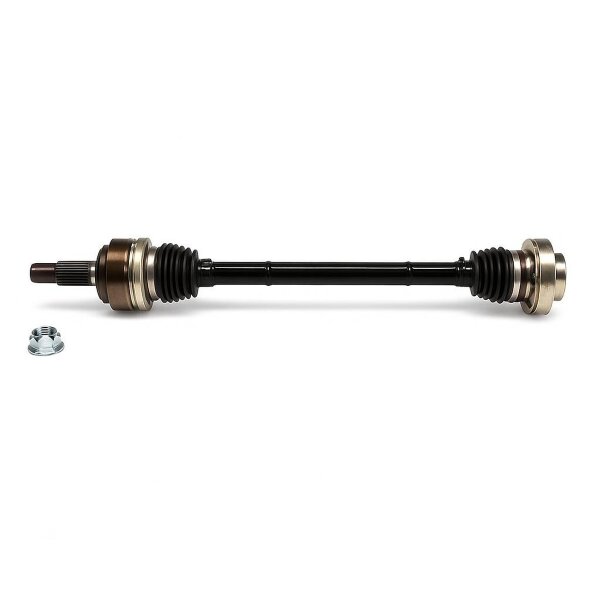 Drive Shaft 750mm M24x1.5 Ø 98mm LÖBRO for e.g. AUDI Q7