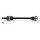 Drive Shaft 750mm M24x1.5 Ø 98mm LÖBRO for e.g. AUDI Q7