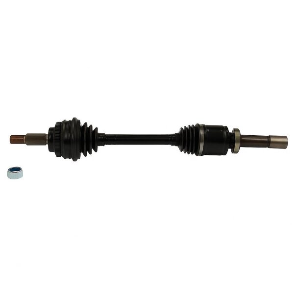 Drive Shaft 734mm M20x1.5 Ø 88mm LÖBRO for RENAULT Clio