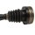 Drive Shaft 755 mm LÖBRO for e.g. SKODA Fabia I