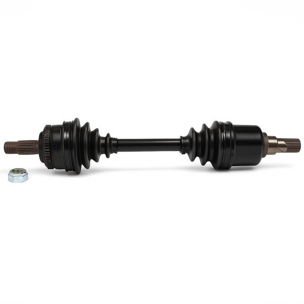 Drive Shaft 610mm M20x1.5 Ø 82mm LÖBRO for RENAULT Clio