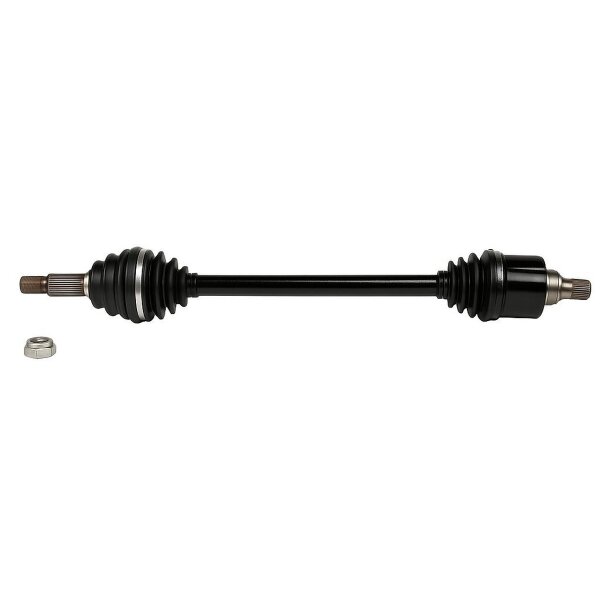 Drive Shaft 885 mm LÖBRO for e.g. OPEL Agila (B)