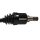 Drive shaft LÖBRO for OPEL AGILA (B)