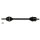 Drive Shaft 885 mm LÖBRO for e.g. OPEL Agila (B)