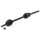 Drive Shaft 984 mm LÖBRO for e.g. RENAULT Laguna Coupe