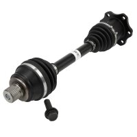 Drive Shaft 499 mm LÖBRO for e.g. AUDI A4