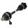 Drive Shaft 499 mm LÖBRO for e.g. AUDI A4