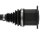 Drive Shaft 499 mm LÖBRO for e.g. AUDI A4