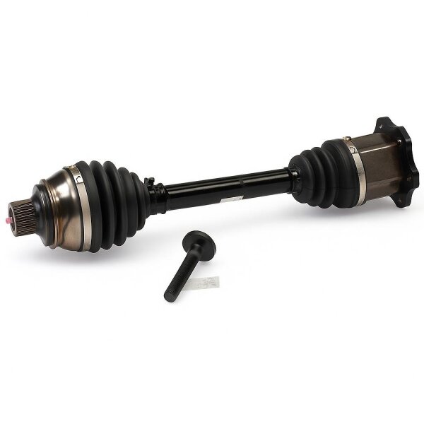 Drive Shaft 499mm M16x1.5 Ø100mm LÖBRO 50° for e.g. AUDI A4