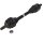 Drive Shaft 645 mm LÖBRO for e.g. PEUGEOT 308 SW I