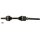 Drive Shaft 955mm M24x1.5 Ø 92mm LÖBRO for e.g. CITROËN C4