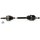 Drive Shaft 665 mm LÖBRO for e.g. TOYOTA Auris