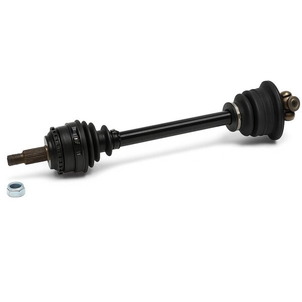 Drive Shaft 635mm M20x1.5 Ø 84mm LÖBRO for RENAULT Kangoo