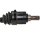 Drive Shaft 684mm M22x1.5 Ø 84mm LÖBRO for e.g. RENAULT Kangoo Be Bop