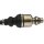 Drive Shaft 860mm M24x1.5 Ø 85mm LÖBRO for e.g. CITROËN C4