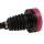 Drive Shaft 501 mm LÖBRO for e.g. SKODA Fabia I