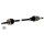 Drive Shaft 617mm M22x1.5 Ø 73mm LÖBRO for e.g. OPEL Adam